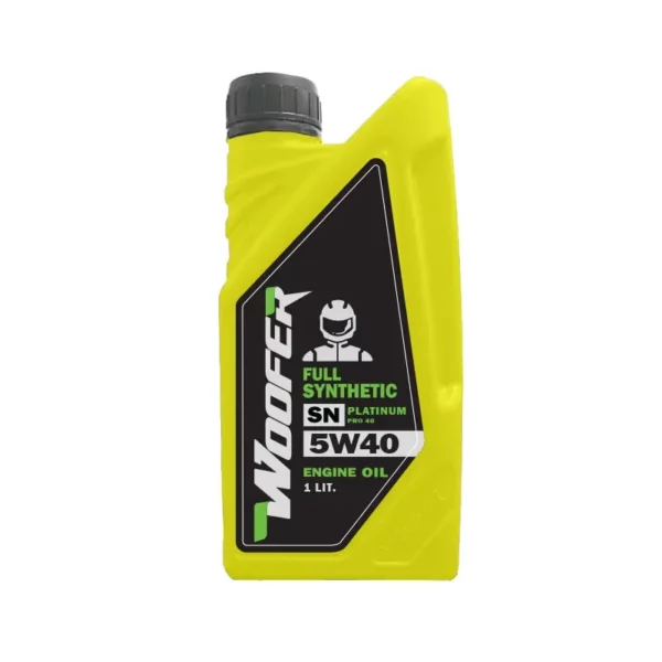 روغن موتور sn5w40 ووفر (1 لیتر)