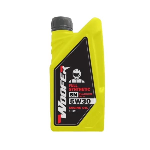 روغن موتور sn5w30 ووفر (1 لیتر)